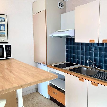 Studio Cosy A Quiberon Avec Parking Et Animaux Admis, Face A La Mer - Fr-1-478-87 Eksteriør bilde