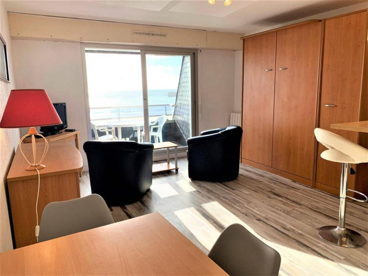 Studio Cosy A Quiberon Avec Parking Et Animaux Admis, Face A La Mer - Fr-1-478-87 Eksteriør bilde