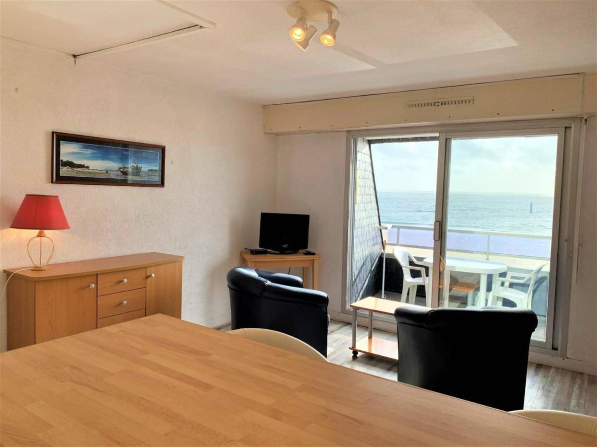 Studio Cosy A Quiberon Avec Parking Et Animaux Admis, Face A La Mer - Fr-1-478-87 Eksteriør bilde
