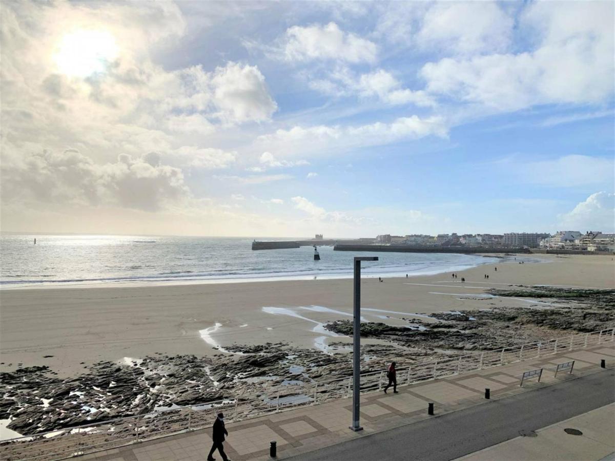 Studio Cosy A Quiberon Avec Parking Et Animaux Admis, Face A La Mer - Fr-1-478-87 Eksteriør bilde