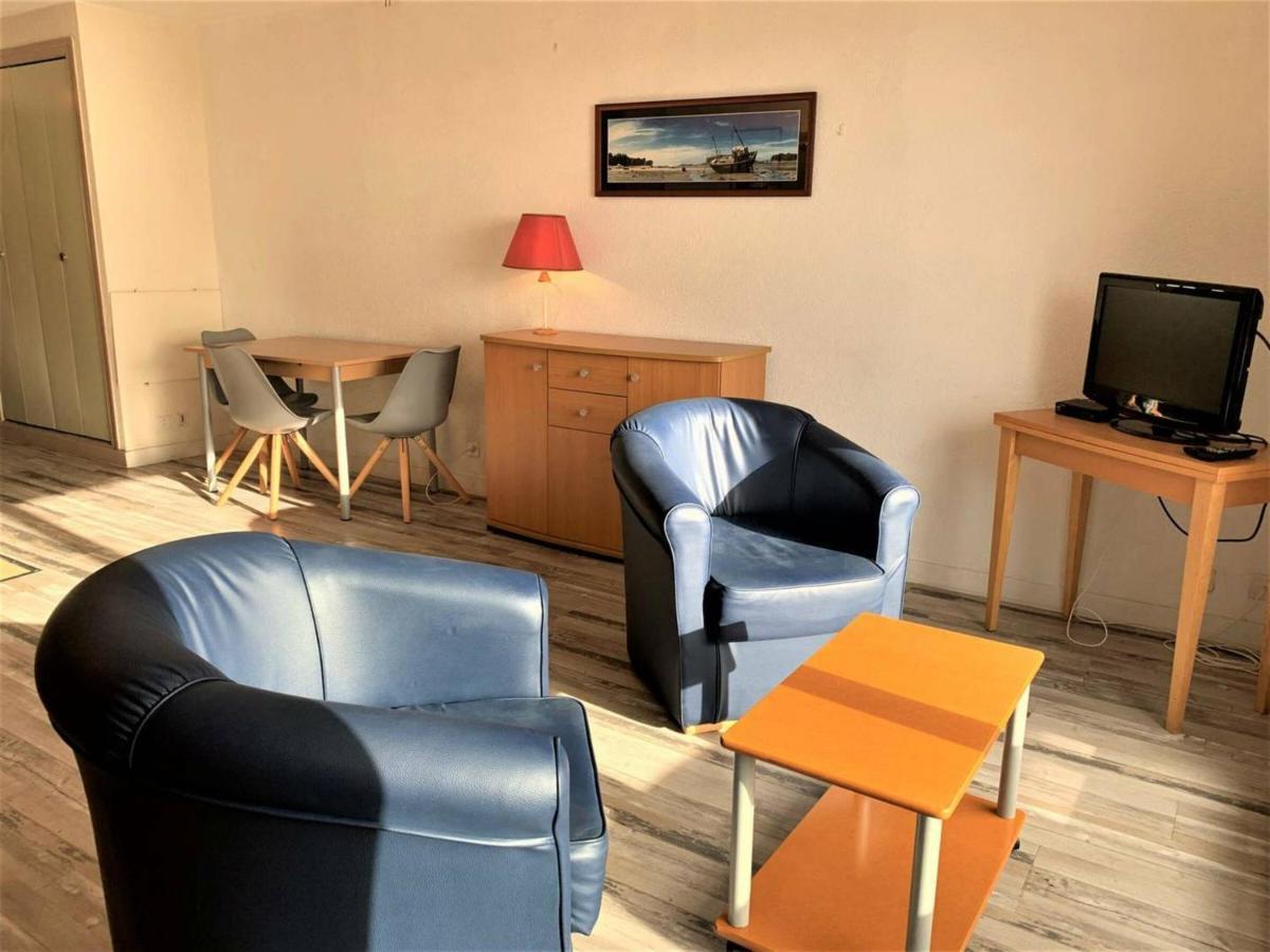 Studio Cosy A Quiberon Avec Parking Et Animaux Admis, Face A La Mer - Fr-1-478-87 Eksteriør bilde