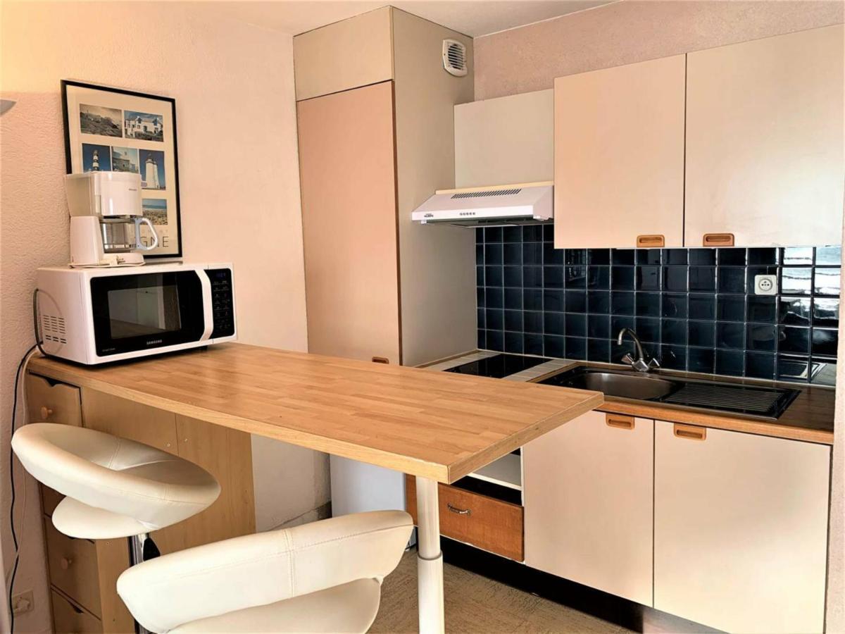 Studio Cosy A Quiberon Avec Parking Et Animaux Admis, Face A La Mer - Fr-1-478-87 Eksteriør bilde