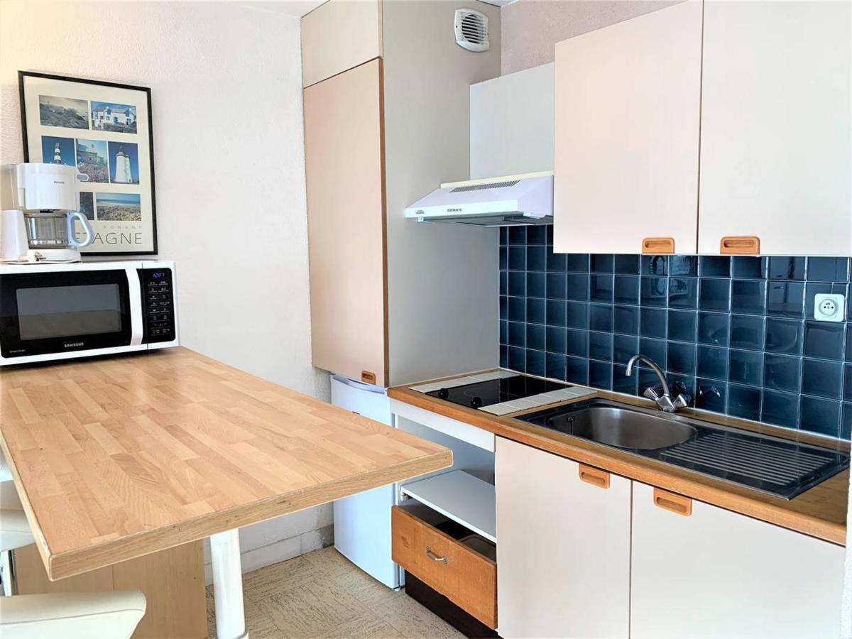 Studio Cosy A Quiberon Avec Parking Et Animaux Admis, Face A La Mer - Fr-1-478-87 Eksteriør bilde