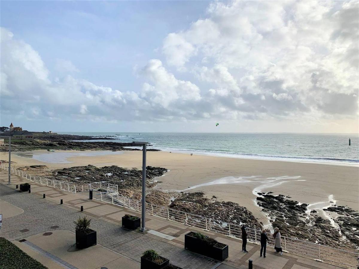 Studio Cosy A Quiberon Avec Parking Et Animaux Admis, Face A La Mer - Fr-1-478-87 Eksteriør bilde